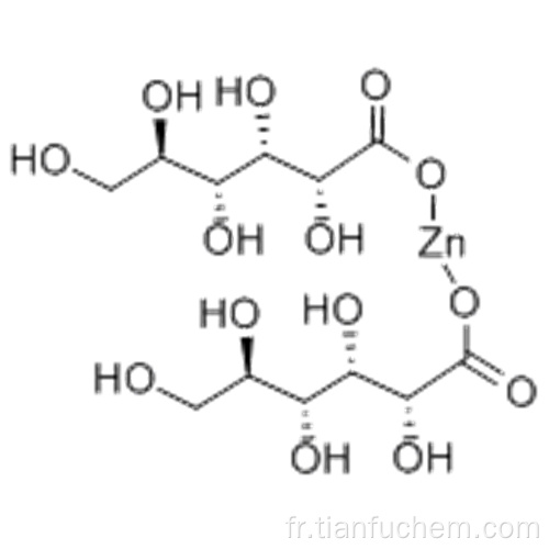 Gluconate de zinc CAS 4468-02-4
